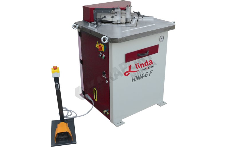 HNM-6 F Köşe Kesme  Corner Notcher