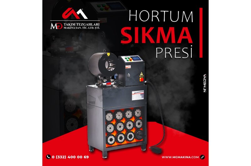 Hortum Sıkma Presi