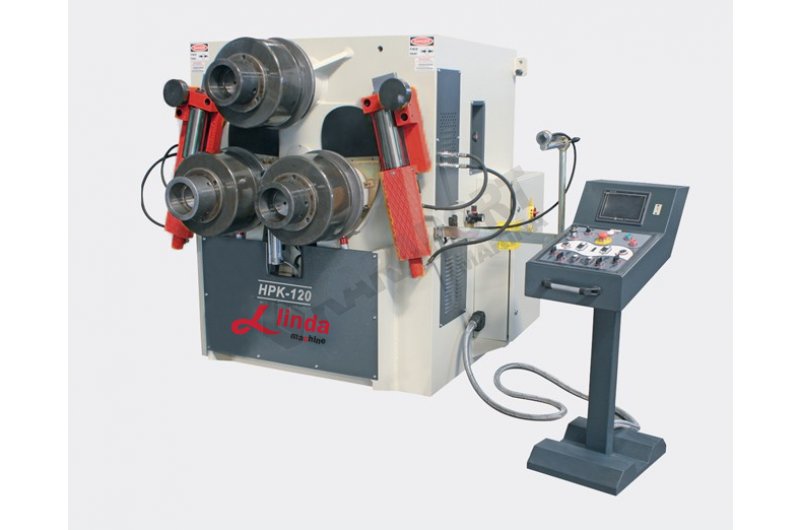 hpk 120 Profil ve Boru Bükme Profile and Pipe Bending