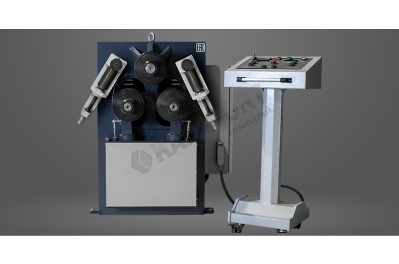 HPK-65 Hidrolik 3 Toplu Profil & Boru Bükme Makinesi