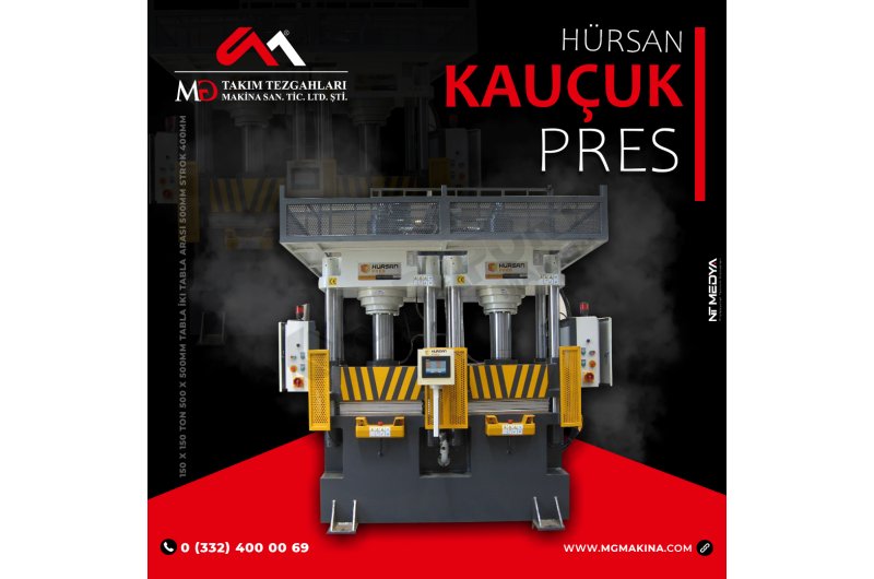 Hürsan 150 x 150 Ton 500 x 500mm Tabla İki tabla Arası 500mm Str