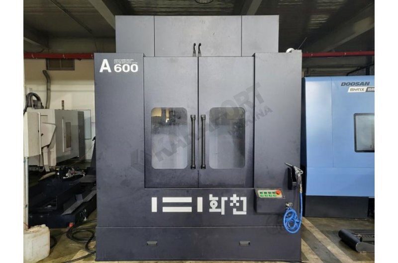 Hwacheon A-600 Çift Palet CNC Yatay İşleme Merkezi-2012