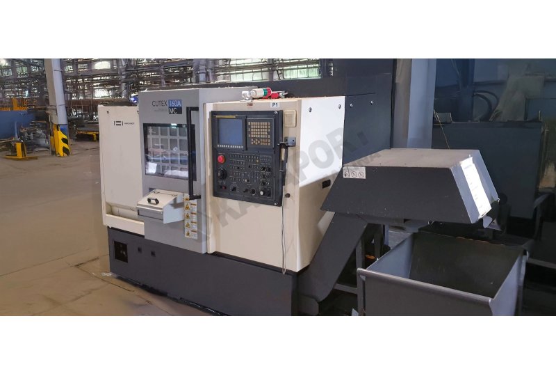 Hwacheon Cutex 160A C Eksen CNC Torna ve Sürücü-2011