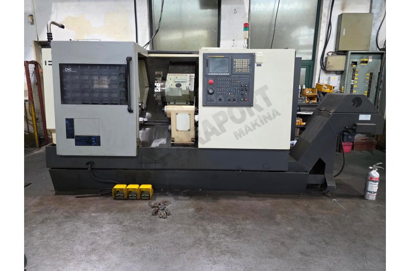 Hwacheon Cutex-240A CNC Torna Tezgahı-2011