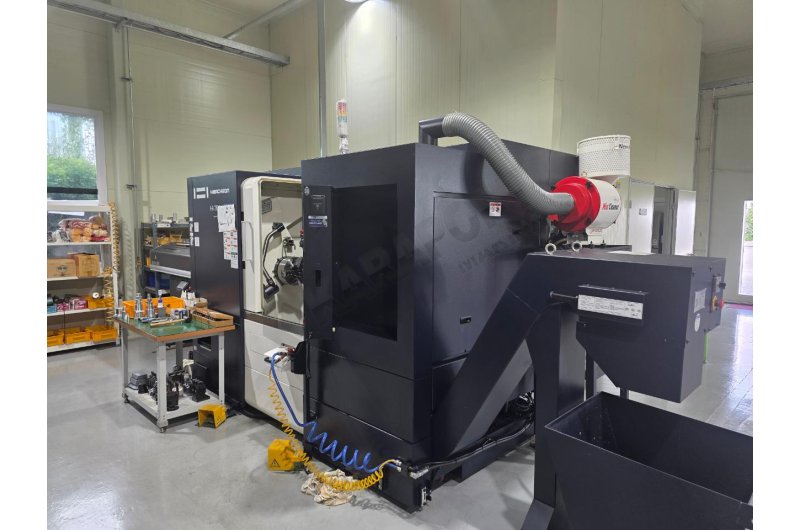 Hwacheon Hi-Tec 230BL YSMC C-Y Eksen CNC Torna Tezgahı - 2022