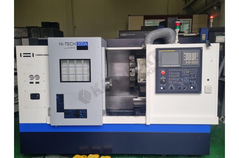 HWACHEON Hi-TECH 200A 8 İnç Torna Tezgahı-2015