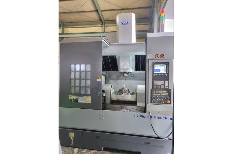 Hyundai Hi-V560/5A CNC 5 Eksenli İşleme Merkezi-2008