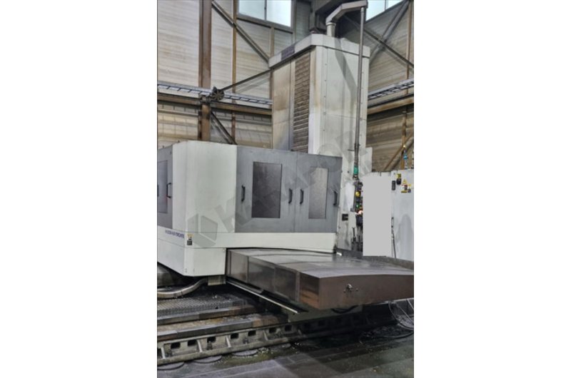 Hyundai Wia KBN-135 CNC Borverk Tezgahı-2010