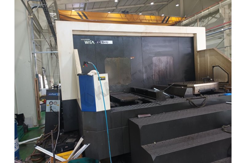 Hyundai WIA KH-1000 CNC Yatay İşleme Merkezi–2012
