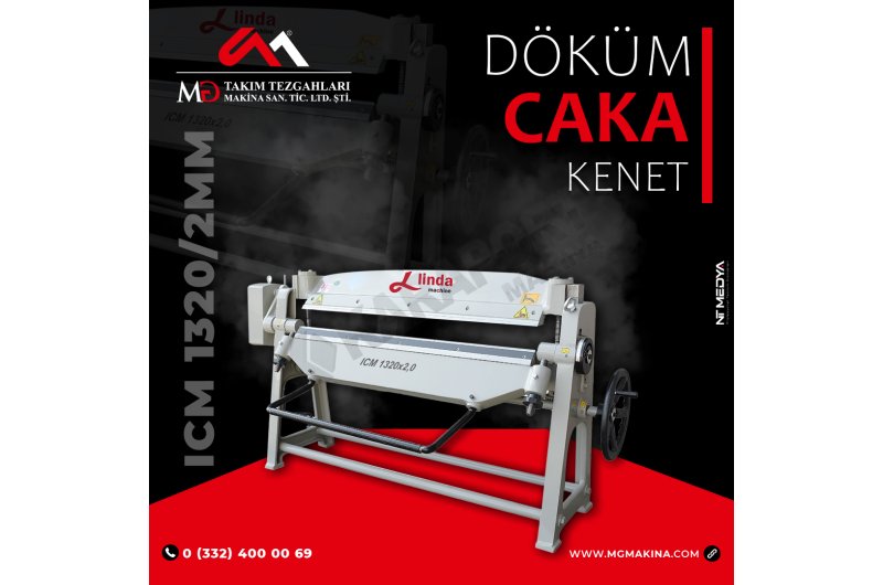 ICM 1320 x 2,00 mm Döküm Caka Kenet