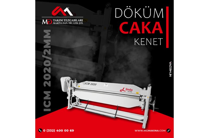 ICM 2020 x 2,00 mm Döküm Caka Kenet