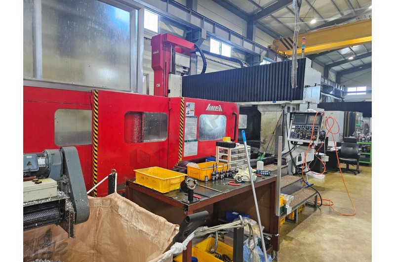 İkinci El Awea LP4025Y CNC Köprü Tip İşleme Merkezi-2010