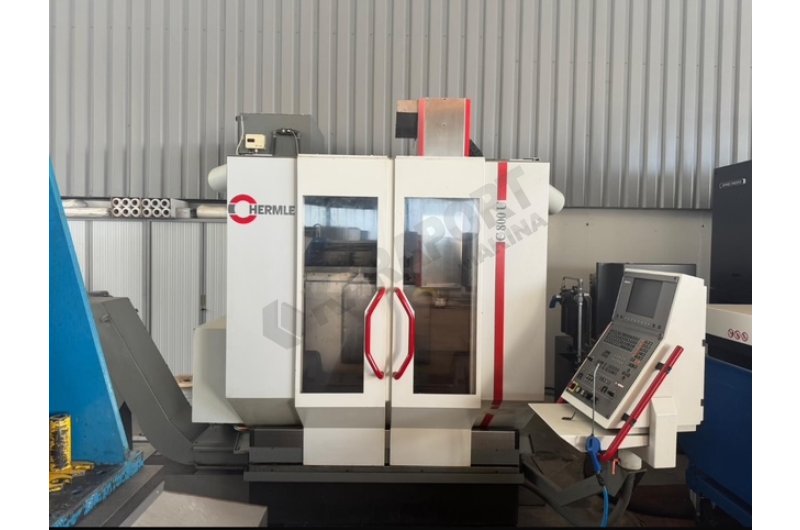 İkinci El Hermle C 800U 5 Eksen CNC İşleme Merkezi-1999
