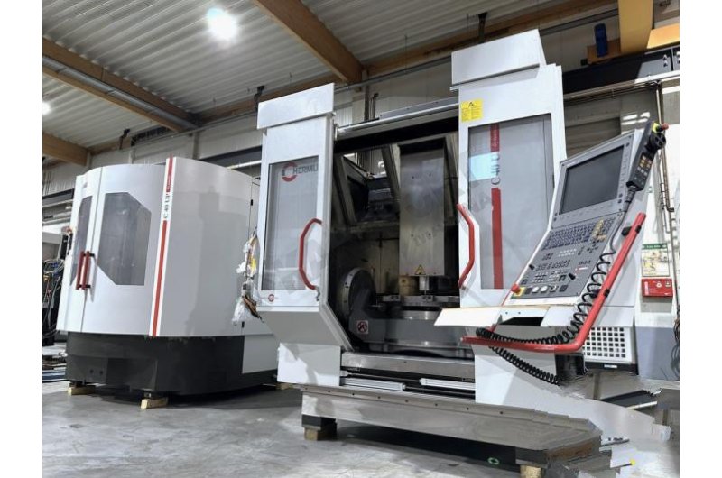İkinci el Satılık Hermle C-40UP 5 Eksen CNC İşleme Merkezi-2008