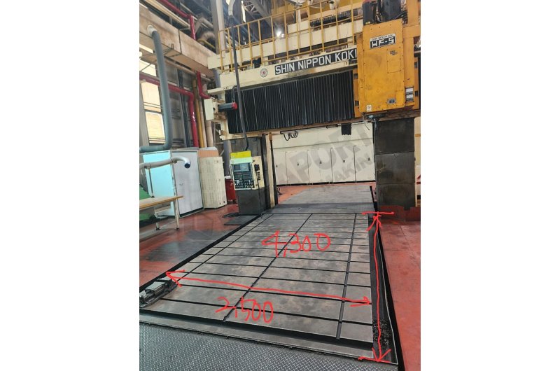 İkinci El SNK HF-5 CNC Köprü Tip İşleme Merkezi