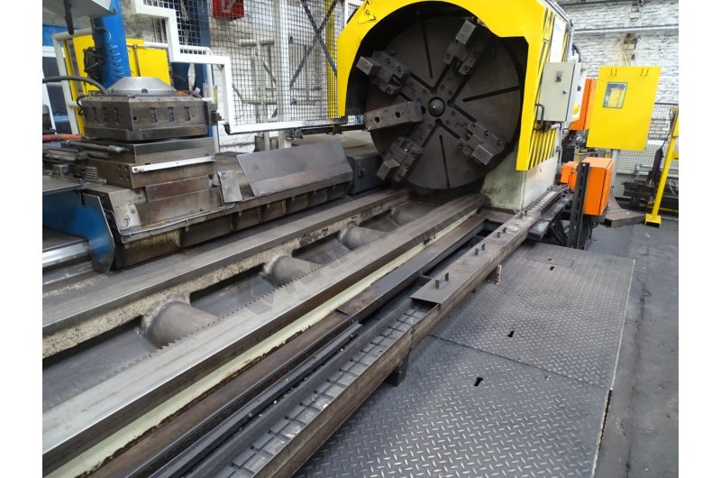 IRLE-IWDS 1400 mm Çap 14 m boy CNC Torna Tezgahı