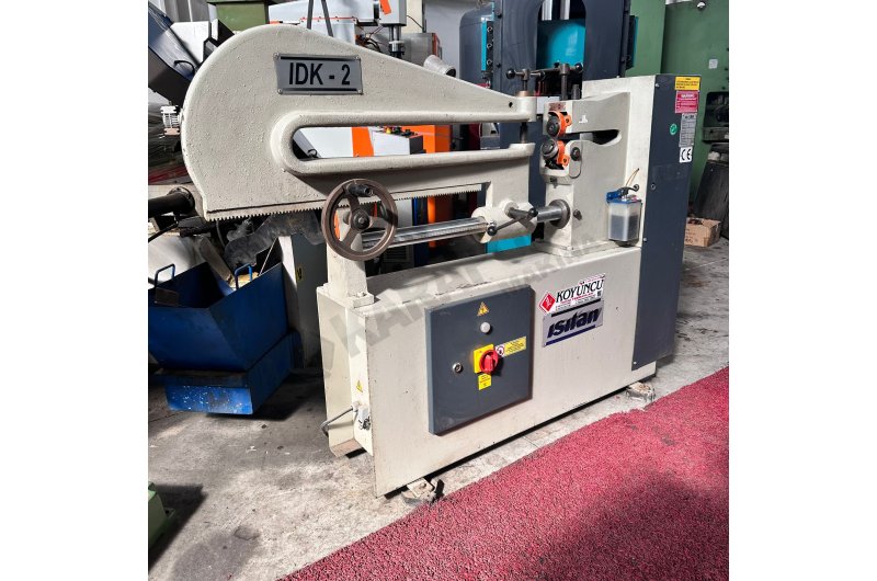 ISITAN MARKA IDK 2MM MOTORLU DAİRE KESME MAKİNASI