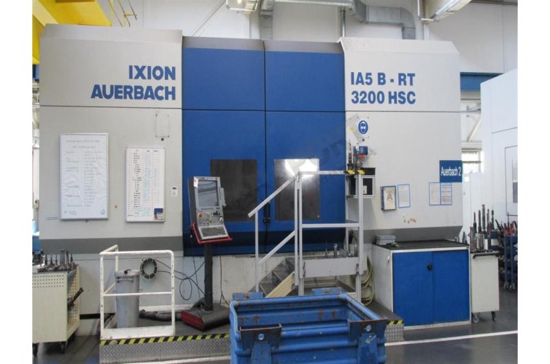 IXION AUERBACH IA 5 B CNC Dik işleme Merkezi-2002