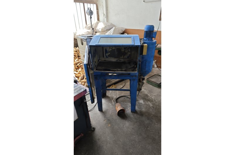 KAPALI KABİN KUMLAMA MAKİNASI