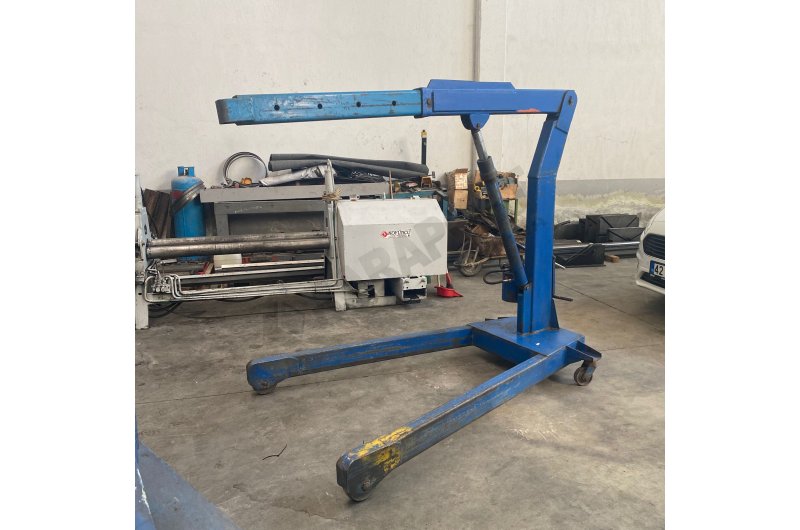KESEN MARKA 5 TONLUK HİDROLİK VİNÇ (LEMKO)