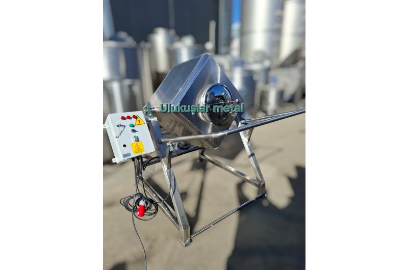 Kübik Toz Karıştırıcı