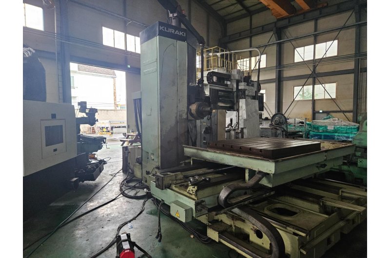 Kuraki KBT-11WDX (2000x1500x1450) CNC Borverk Tezgahı-1991
