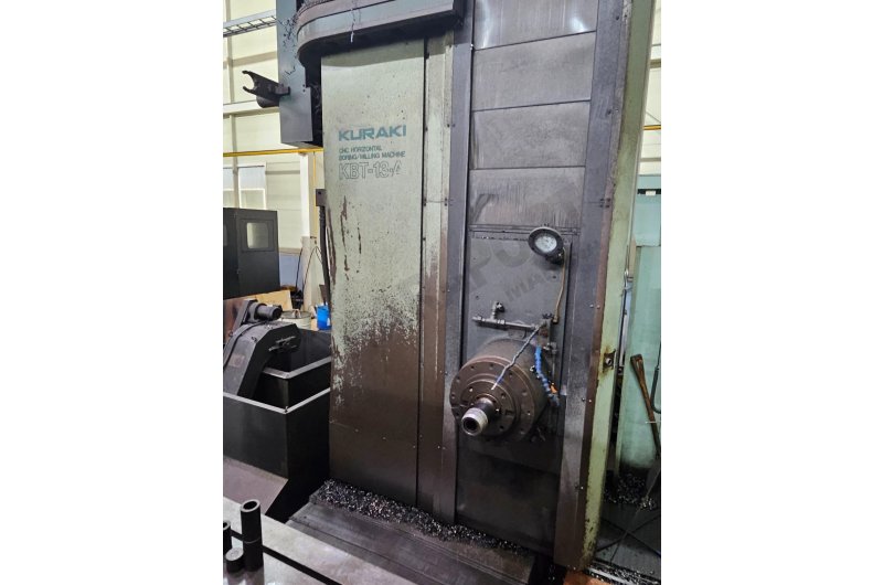 Kuraki KBT-13A (3000x2000x1300) CNC Borverk Tezgahı-1999