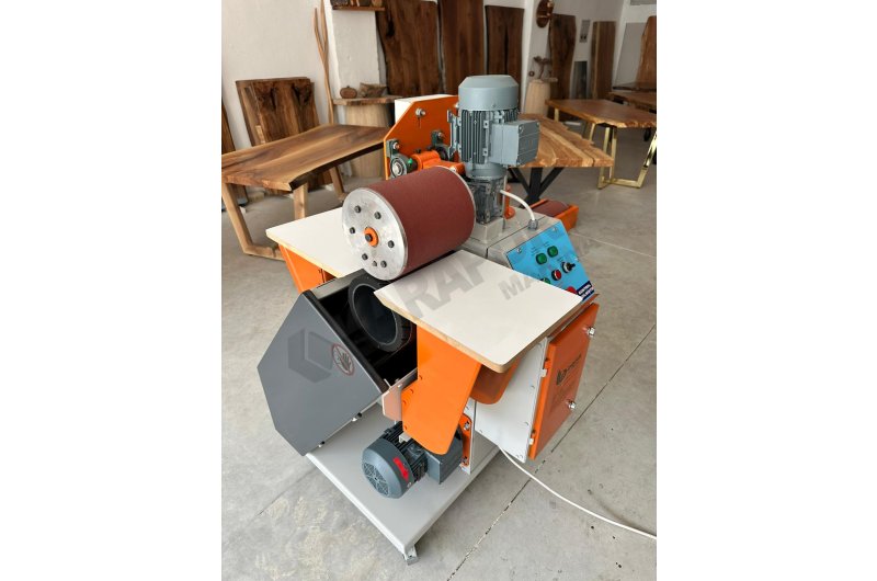 Kusursuz Yüzeyler İçin Osilasyonlu Zımpara Makinesi