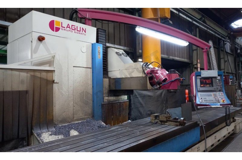 Lagun GBM-42E CNC Bed Tip Freze Tezgahı