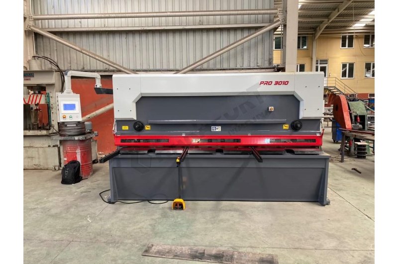 LHGM 3000 x 10mm  Hidrolik Giyotin Makas - guillotine shear ( SI