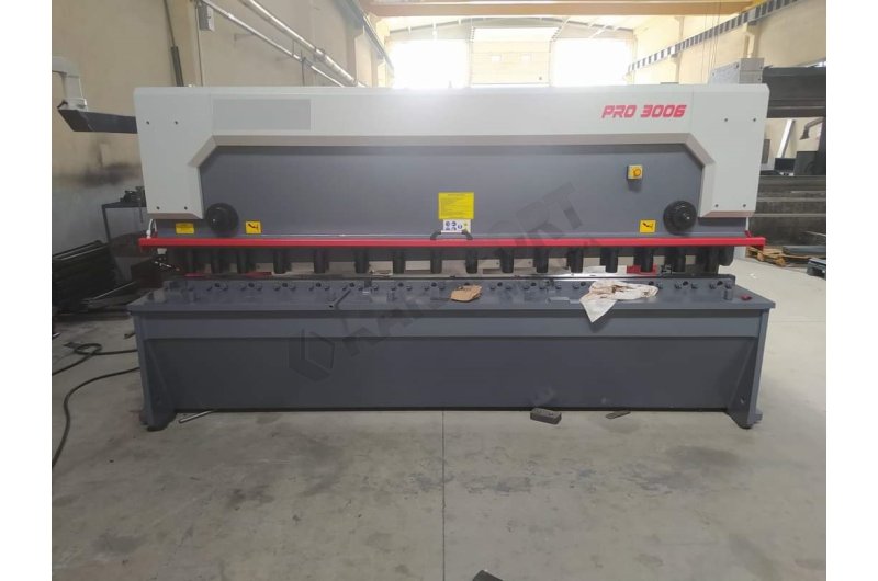 LHGM 3000 x 6mm Hidrolik Giyotin Makas - guillotine shear ( SIFI