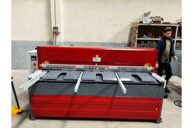 LRGM 2050 x 6mm Rediktörlü Nc Kontrollü 750mm LİNDA Machine Mark