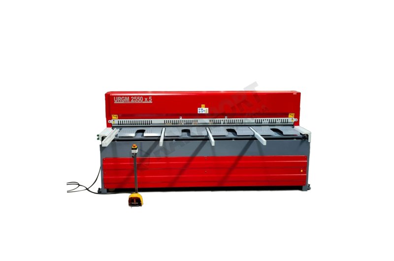 LRGM 2550 x 5mm Rediktörlü Giyotin Makas LİNDA MACHİNE