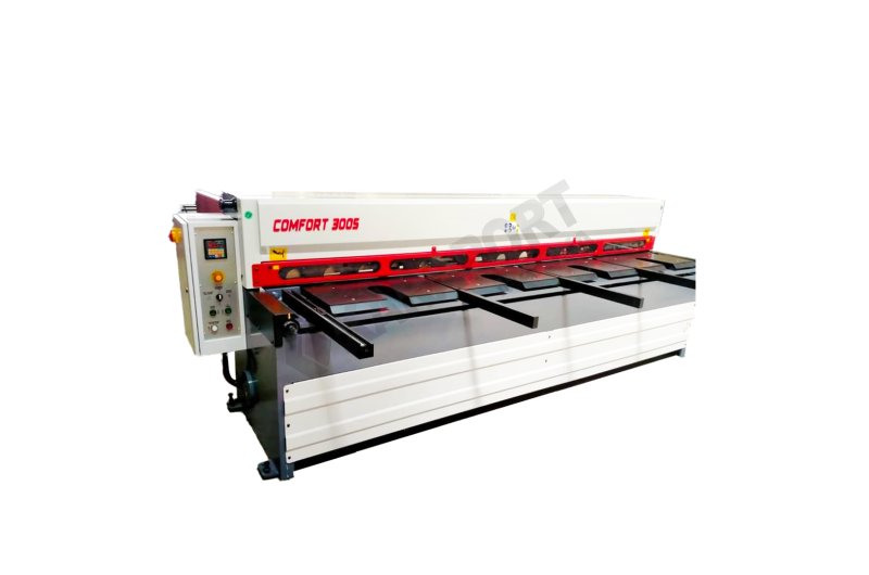 LRGM 3050 x 5mm Rediktörlü Giyotin Makas LİNDA MACHİNE -