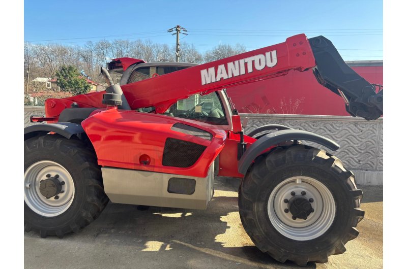 MANITOU 7.35 yenilenmiş sıfır gibi
