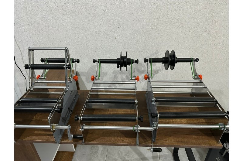 Manuel Silindir Etiketleme Makinası(Kavanoz, Silindir Şişe Vb.)