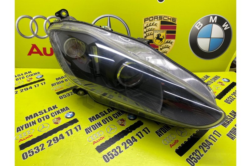 MASERATİ GRAND TURİSMO SAĞ FAR HATASIZ DOLU ORJİNAL CIKMA
