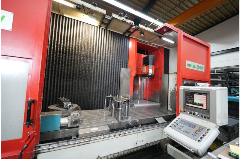 MATEC 30 HV CNC İŞLEME
