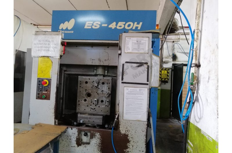 Matsuura ES-450 H CNC Yatay İşleme Merkezi Ref-3167