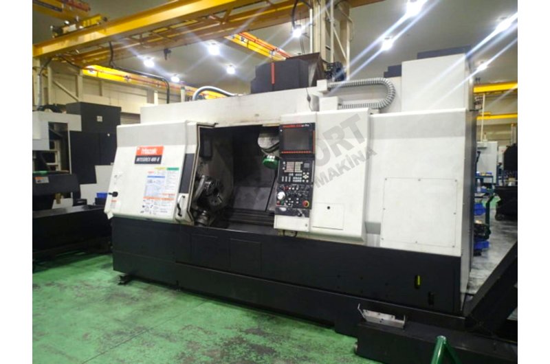 Mazak Integrex 400-II 5 Eksen CNC Tornalama Merkezi-2005