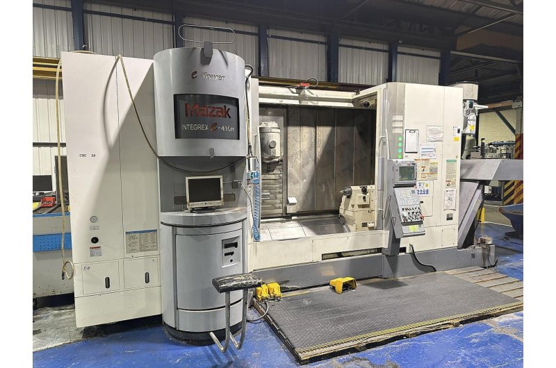 Mazak Integrex E-410H 5 Eksen CNC Tornalama Merkezi-2003