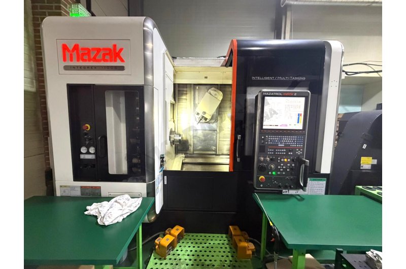 Mazak Integrex i-100S CNC 6 Eksen Tornalama Merkezi-2014