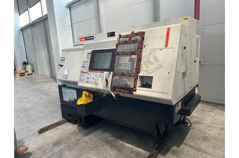 Mazak Nexus 250 MS C Eksen Karşı Ayna CNC Torna Tezgahı-2004