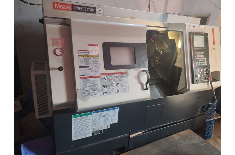 Mazak- QT Nexus 200 M C Eksen CNC Torna Tezgahı-2005