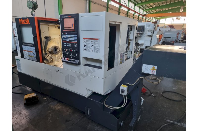 Mazak QT Smart 200 M C Eksen CNC Torna Tezgahı-2012