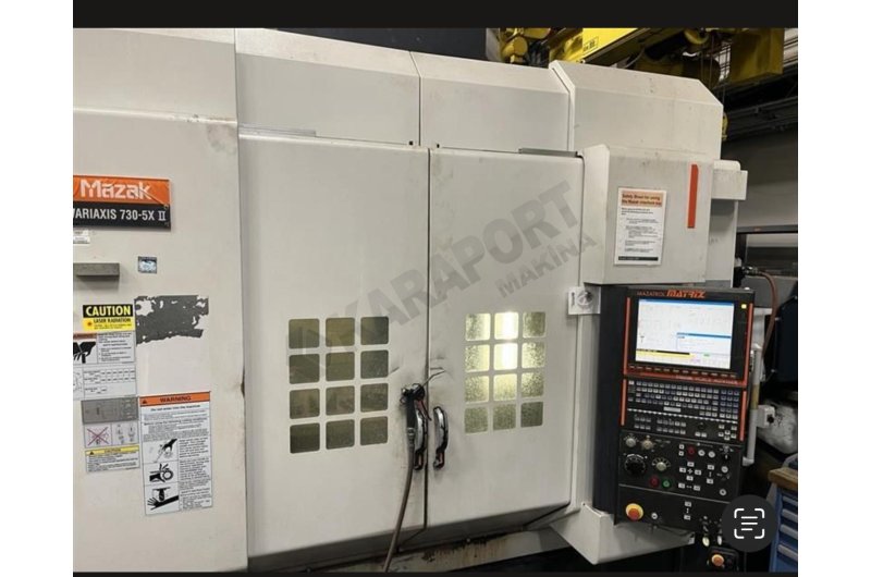 Mazak Variaxis 730-5X II 5 Eksen CNC Dik İşleme Merkezi-2007