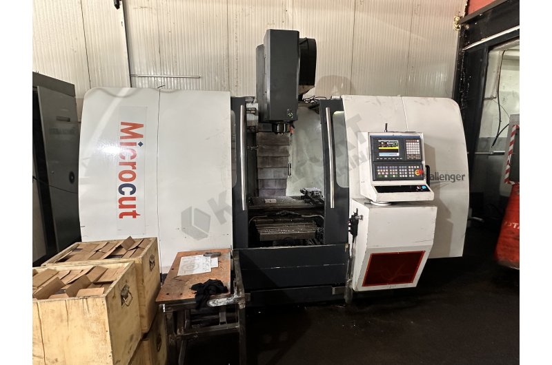 Microcut Challenger 2003 Model X-1200 Y-500 Z-500