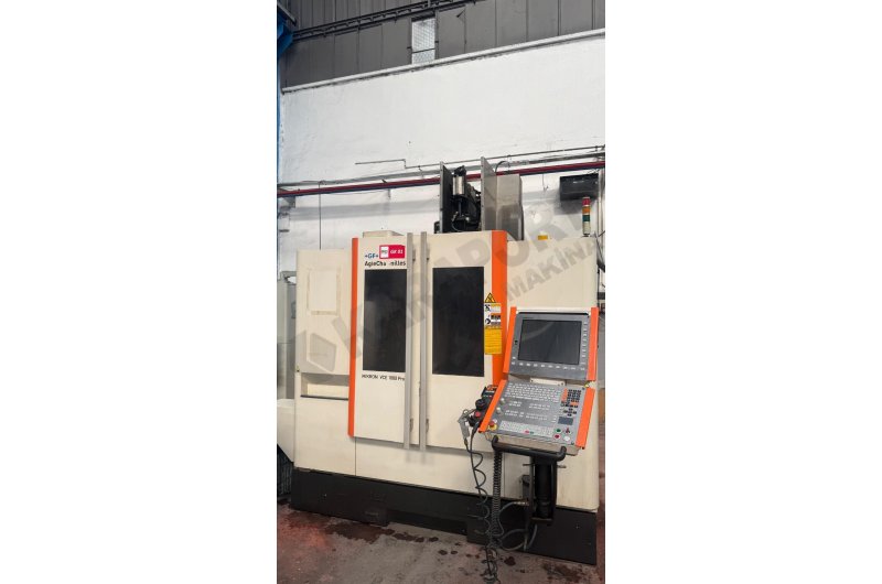 Mikron VCE 1000 PRO CNC Dik İşleme Merkezi-2014