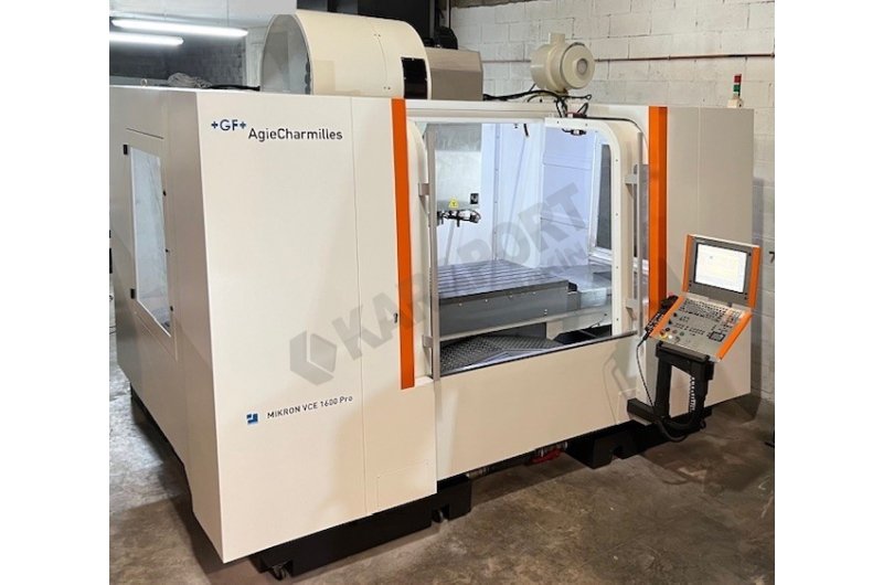 Mikron VCE 1600 Pro CNC Dik İşleme Merkezi-2012