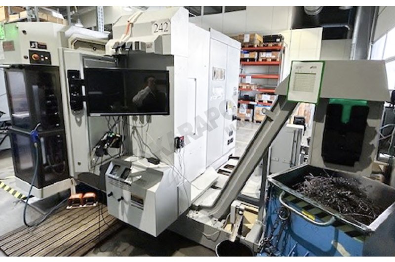 Mori Seiki NT-1000 5 Eksen CNC Torna (5 Eksen Divüzörlü)-2010